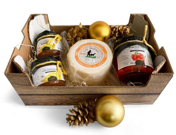 Christmas Hamper Jams, Peppers and Cheese